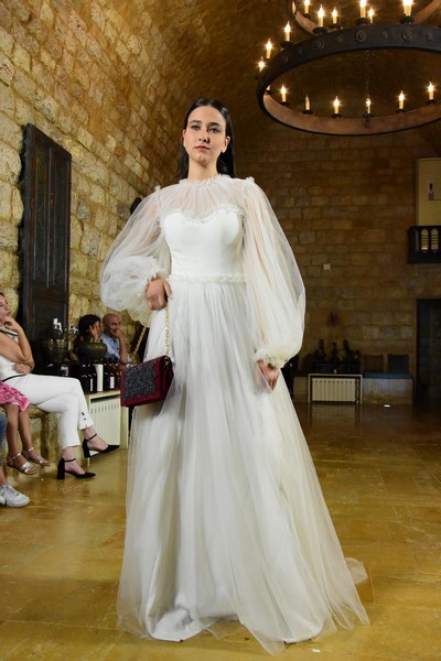 Hope Wears Lebanese Fashion Runway part 2 
